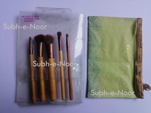 ecoTOOLS® - Basic Brushes Kit with Bag - Image 3