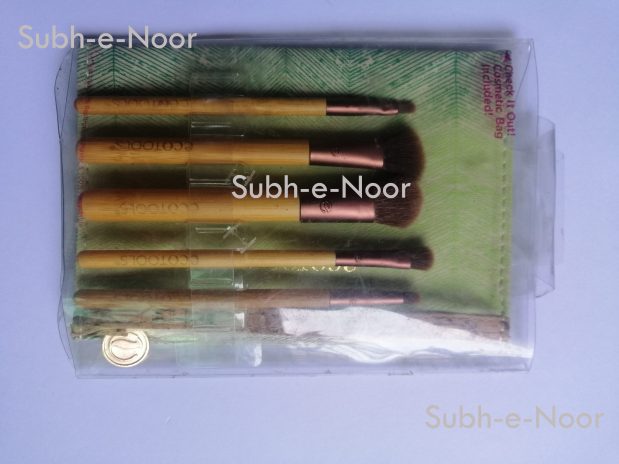 ecoTOOLS® - Basic Brushes Kit with Bag - Image 2