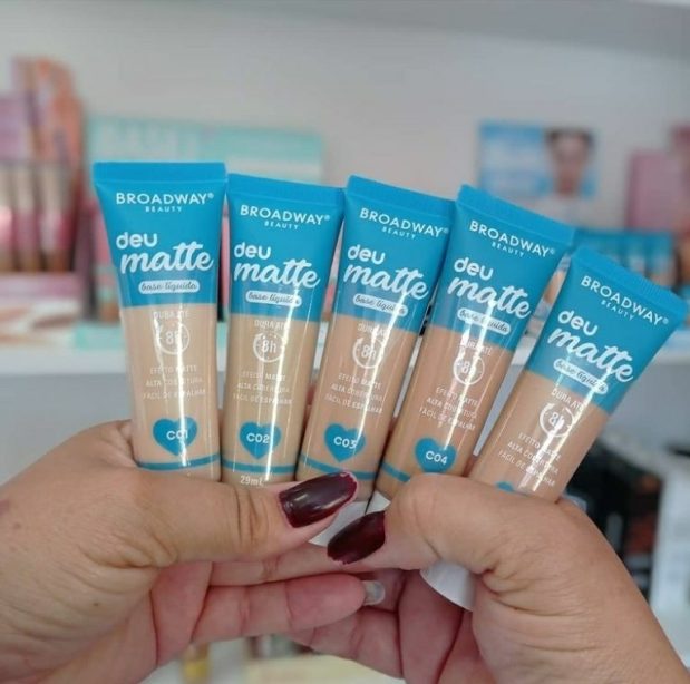 Broadway Beauty Dry Matte Liquid Foundation